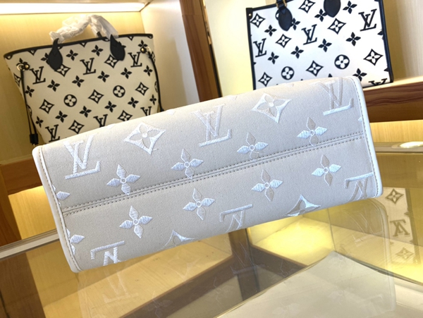 ルイヴィトンバッグ素材ディテール